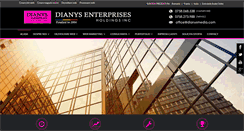 Desktop Screenshot of dianysmedia.com